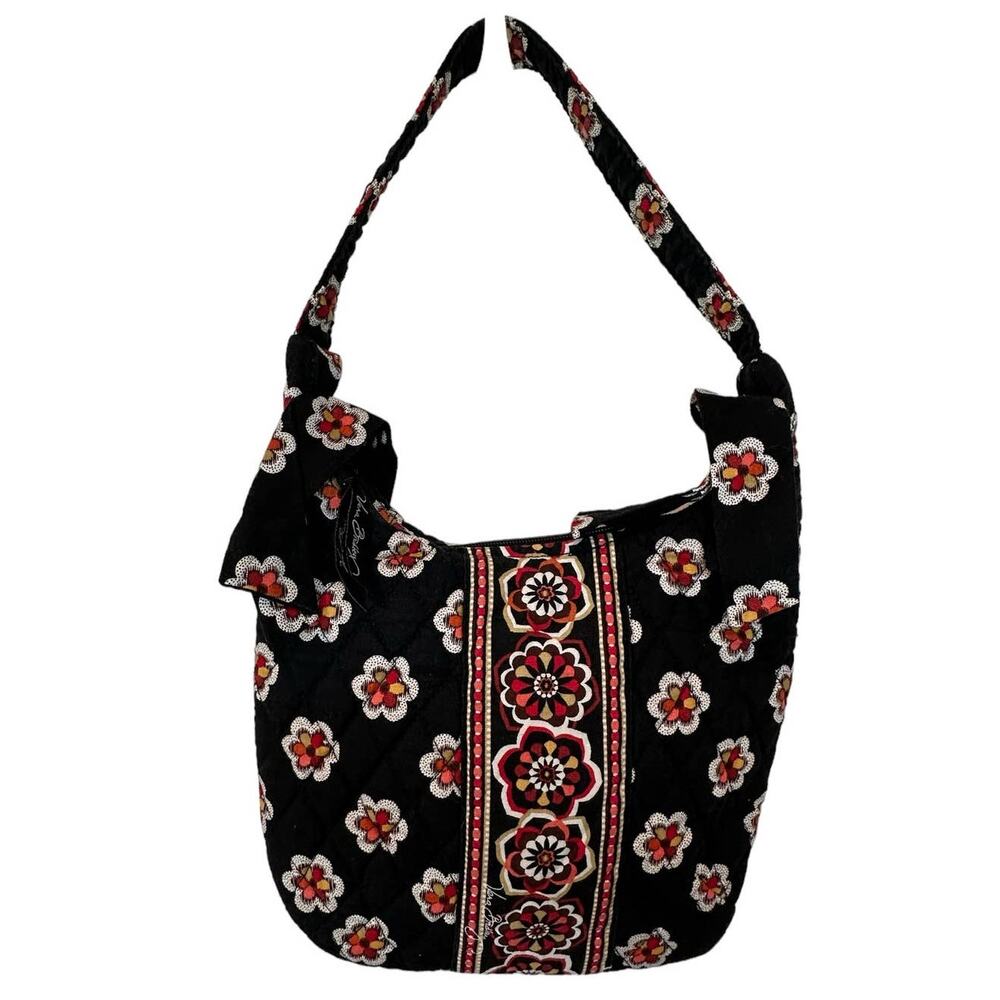 Vera Bradley Olivia in Pirouette Pattern Handbag Preowned